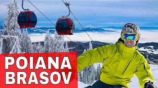 Poiana Brasov  Top Ski Resort [upl. by Monjo]