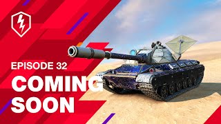 WoT Blitz Coming Soon Episode 32 New Events Tanks and Camouflages [upl. by Tiga]