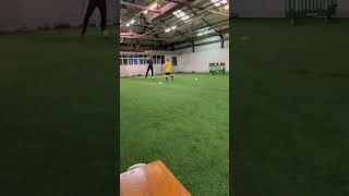 Training with Dumbarton fc Finley Gray football skills soccer dumbartonfc finelygray [upl. by Kalina]