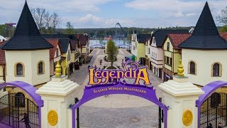 Legendia Śląskie Wesołe Miasteczko  wywiad o zmianach i inwestycjach min Lech Coaster [upl. by Idell]