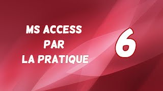 Tutoriel Access 2007 Gestion Des Stagiaires 6  Manipuler les requêtes SQL [upl. by Hajin]