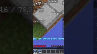 minecraft pojavalauncher quase acertei a godbridge diagonal [upl. by Manouch221]