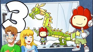 Scribblenauts Showdown Walkthrough Part 3 Forbidden City CO OP disaster PS4 Gameplay [upl. by Ernaldus]