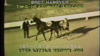 Bret Hanover 1965 Little Brown Jug [upl. by Allemrac]