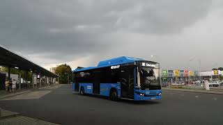 Iveco Streetway 12M CNG  401331  odjezd ze zastávky  Havířov aut Nádraží [upl. by Ron466]