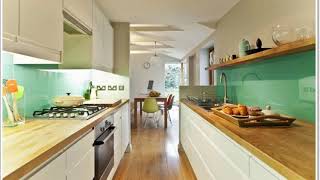 Modern Galley Kitchen Design Ideas [upl. by Hersh367]