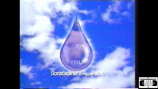 Claritin Syrup Commercial  2000 [upl. by Ainoloppa]