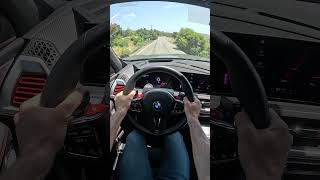 The BMW XM Label Red Gets to 60 in 37 Seconds [upl. by Anirpas]