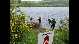 SWIMRUNMAN France Series by ZOGGS Lac de Vassivière 2024 [upl. by Garret]