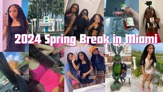 SPRING BREAK IN MIAMI  vlog [upl. by Jung]