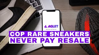 FIRST MOBILE GAME for Sneakerheads  AGLET APP Explained [upl. by Jet]