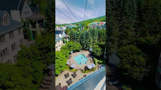 quotMont Tremblant  Gondola Experiencequot quebec monttremblant gondola gondolaride vlog [upl. by Adimra]