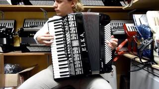 Elka 120 Bass Accordion [upl. by Opportuna]