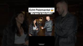 Echter Pelzmantel 🦆😂 [upl. by Lunneta822]