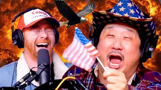 Bobby Lee Goes FULL AMERICAN [upl. by Si]