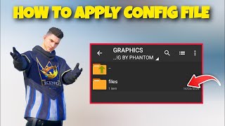 How to apply config file in ZArchiver  how to apply bgmi config  How To Apply Hack File 2024 [upl. by Jaquiss]