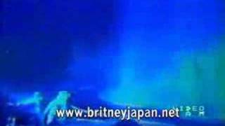 britney spears falls in concert in japan [upl. by Nesnah789]