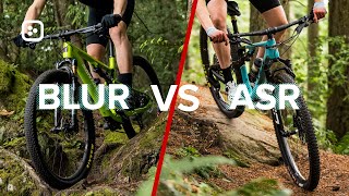 Santa Cruz Blur Vs Yeti ASR  2024 Mountain Bike Shootout [upl. by Cleaves]