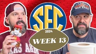 SEC Roll Call  Week 13 2024 [upl. by Senecal]