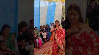 Wari wari wari m apne piya pe wari foryou love wedding shorts dance vibes [upl. by Nilyarg901]