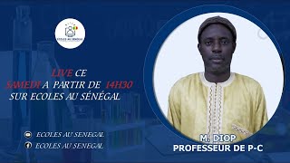 Révision en physique chimie TS2 avec M DIOP [upl. by Orwin]