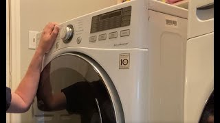 LG Washer Leaking Front Load [upl. by Fawn]