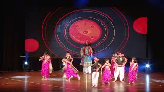 TANHAJI DANCE  MARATHI  SHIVAJI MAHARAJ  IDWYD  TRINTIY  BOLLYWOOD  KIDS DANCE  BEST DANCE [upl. by Mather]