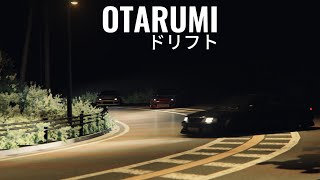 OTARUMIドリフト  ASSETTO CORSA 4K CINEMATIC [upl. by Manda]