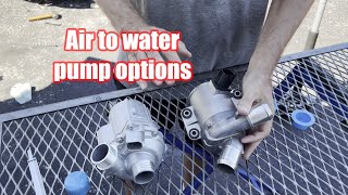 Pierburg PW611 amp Stewart EMP Pumps Quick Overview [upl. by Rainie]