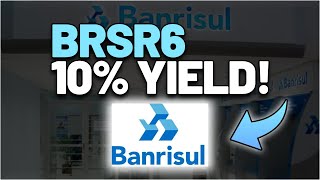 BRSR6 ESTÁ DE GRAÇA BANCO BANRISUL VALE A PENA INVESTIR AÇÕES DE BANCOS PARA DIVIDENDOS [upl. by Burnley982]