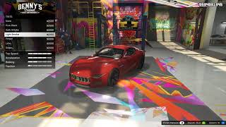 ADDON REAL CARS GTA5  MASERATI ALFIERI CONCEPT CAR 2014 [upl. by Vincenz]