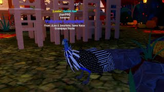 Vulturine Guineafowl  JLion amp Smurfette Official Channel [upl. by Nibaj]