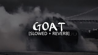 Goat  LofiSlowed  Reverb  Sidhu Moose Wala  RG LOFI [upl. by Bliss]