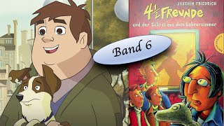 4 12 Freunde und der Schrei aus dem Lehrerzimmer Ein Hörbuch für Kinder von Joachim Friedrich [upl. by Spieler855]