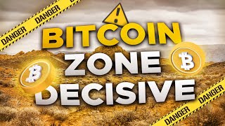 BITCOIN  CETTE ZONE EST DÉCISIVE POUR LA SUITE  👀 [upl. by Enelear]