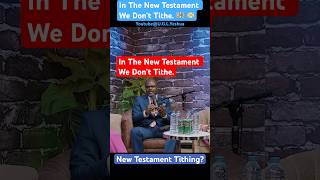 In The New Testament We Don’t Tithe tithing tithes church bible money jesus christianity [upl. by Standice]