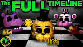 Game Theory FNAF The ULTIMATE Timeline [upl. by Elletnuahs]