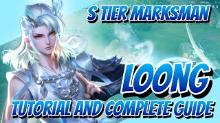 Loong Tutorial and Complete Guide  Abilities and Tips  Honor of Kings  HoK KoG [upl. by Elsbeth]