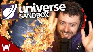 NEW VIOLENT COLLISIONS Universe Sandbox 2 [upl. by Ardnuahc]