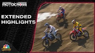 Pro Motocross 2024 EXTENDED HIGHLIGHTS Round 1 Fox Raceway National  52524  Motorsports on NBC [upl. by Clea]