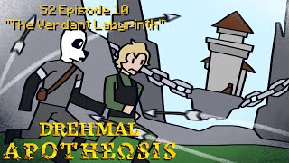 Minecraft Drehmal APOTHEΩSIS S2E10  quotThe Verdant Labyrinthquot [upl. by Judy153]