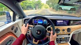 2024 Rolls Royce Spectre  POV Test Drive Binaural Audio [upl. by Sassan]