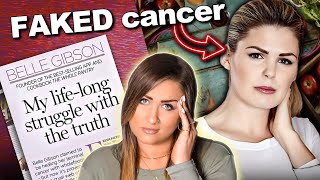 Social Media Star FAKES Cancer Belle Gibson’s Fraudulent Story [upl. by Silohcin329]