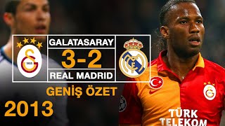 2013  Galatasaray 32 Real Madrid  Geniş Özet  Full HD [upl. by Anatole]