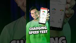 charging speed test charging shorts shortsfeed short ytshorts [upl. by Zennie]