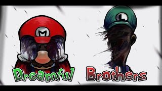 Dreamful Brothers  Concept Song  Mario Dream Team  FnF song [upl. by Jeanine]