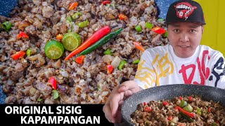 Kapampangan Sisig x Sinios Real Jokes Clothing  Pimp Ur Food Ep106 [upl. by Ulla]