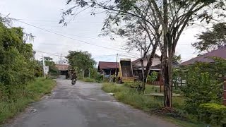 KELILING KAMPUNG DAYAK LUNDAYE SABANAR BARU KAB BULUNGAN KALTARA [upl. by Garling]