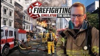 Firefighting Simulator  The Squad Part 1 [upl. by Ailatan]