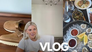 WEEKEND VLOG catching you up to speed date night  lots of organizing [upl. by Alleen]